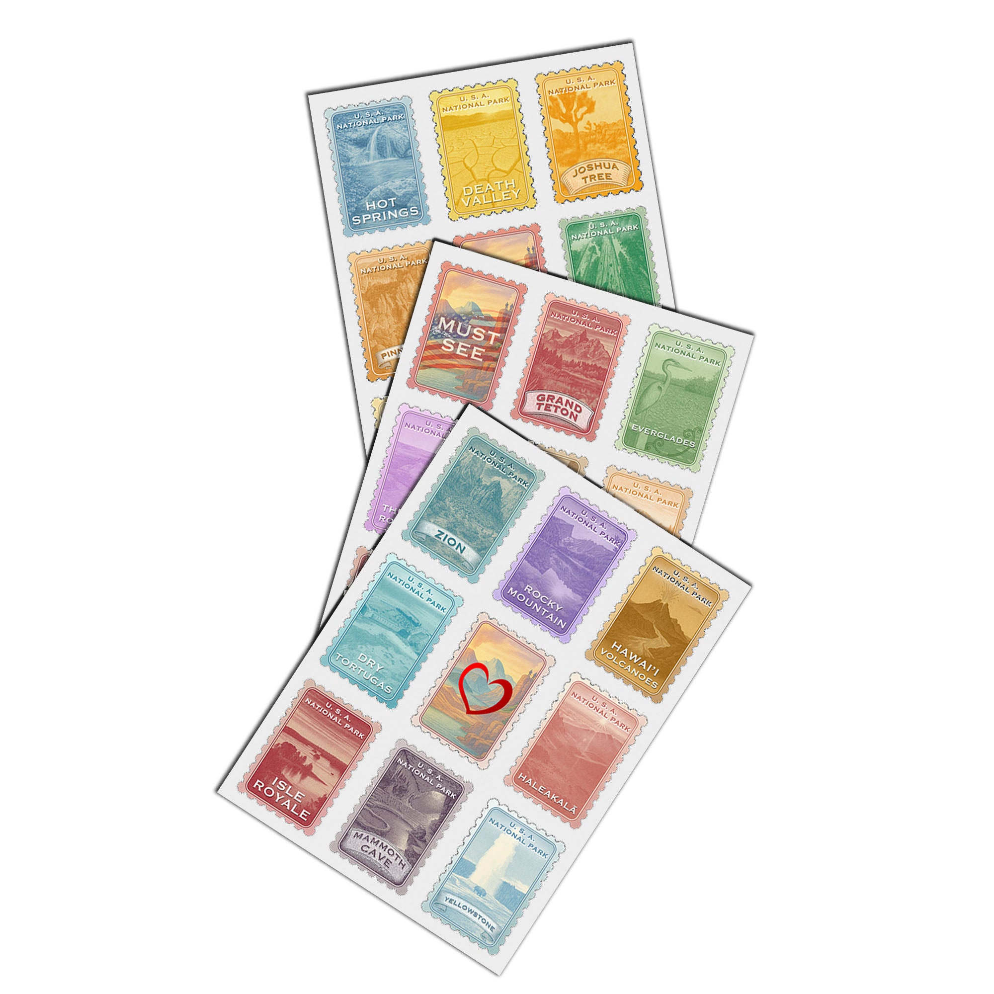 National Park Passport